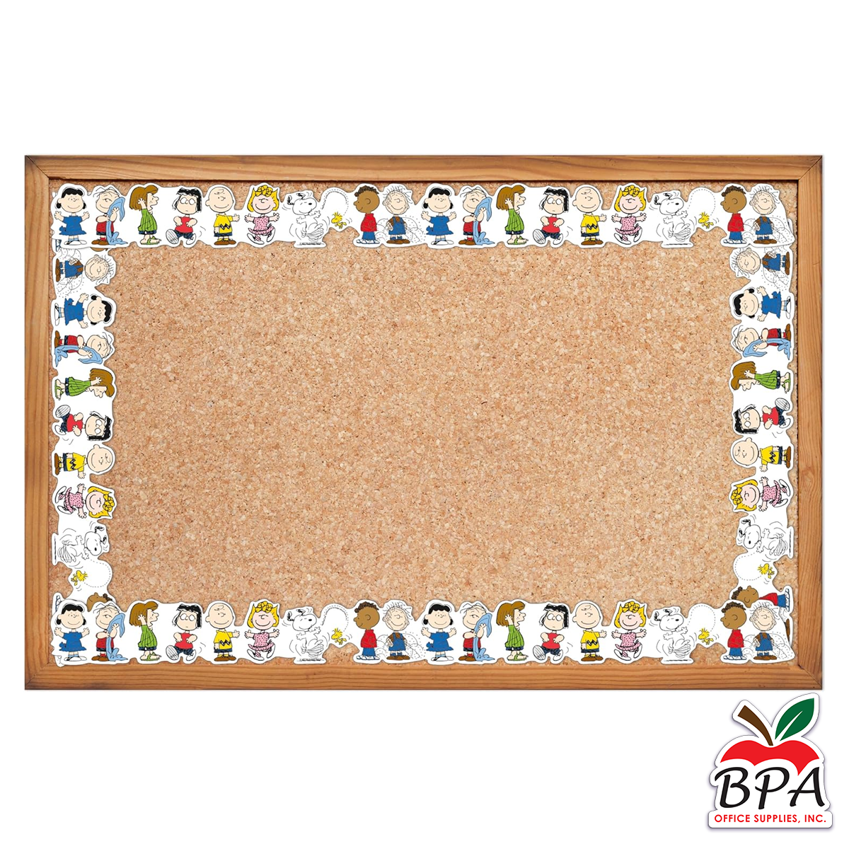 Eureka •  Borde "Peanuts - Character Lineup - Extra Wide Deco Trim"
